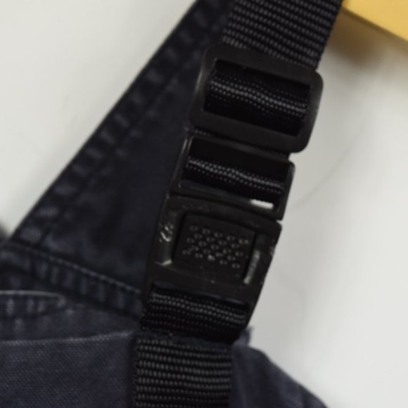 Dark blue cotton overalls 12-18m - Picture 2 of 12